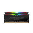 Модуль пам'яті, DDR4, 64Gb(2x32Gb), 3600MHz, OCPC X3 RGB Black (MMX3A2K64GD436C18)