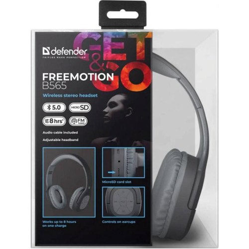 Гарнітура бездротова, Defender FreeMotion B565 Bluetooth