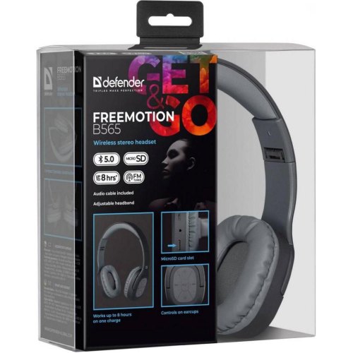 Гарнітура бездротова, Defender FreeMotion B565 Bluetooth
