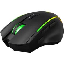 Мишка дротова, XTRIKE ME GM-518, ігрова, 12800dpi, 9 кнопок, RGB, високий профіль, Black