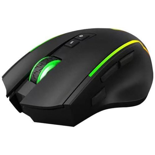 Мишка дротова, XTRIKE ME GM-518, ігрова, 12800dpi, 9 кнопок, RGB, високий профіль, Black