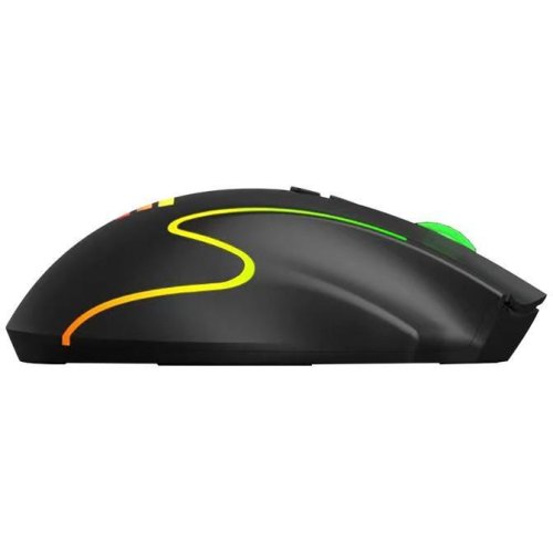 Мишка дротова, XTRIKE ME GM-518, ігрова, 12800dpi, 9 кнопок, RGB, високий профіль, Black