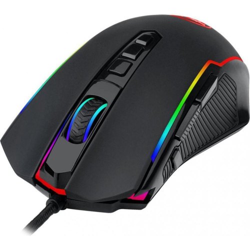 Мишка дротова, Redragon Ranger M910-K, 12400dpi, 9 кнопок, RGB, Black