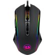 Мишка дротова, Redragon Ranger M910-K, 12400dpi, 9 кнопок, RGB, Black