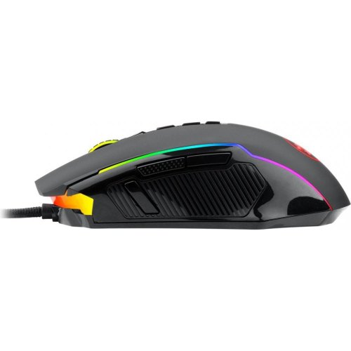 Мишка дротова, Redragon Ranger M910-K, 12400dpi, 9 кнопок, RGB, Black