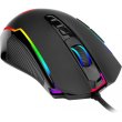 Мишка дротова, Redragon Ranger M910-K, 12400dpi, 9 кнопок, RGB, Black