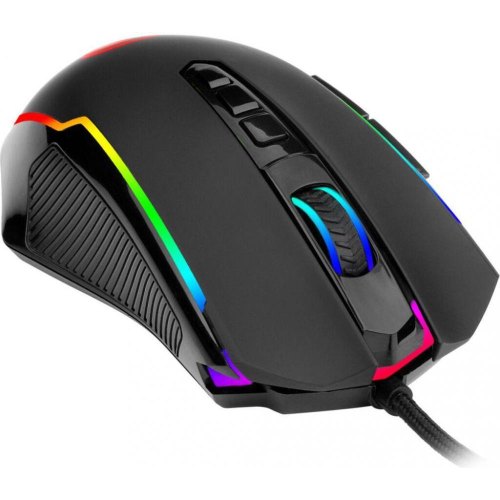 Мишка дротова, Redragon Ranger M910-K, 12400dpi, 9 кнопок, RGB, Black