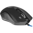 Мишка дротова, Defender Sleipnir GM-927, 12800dpi, 6 кнопок, Black