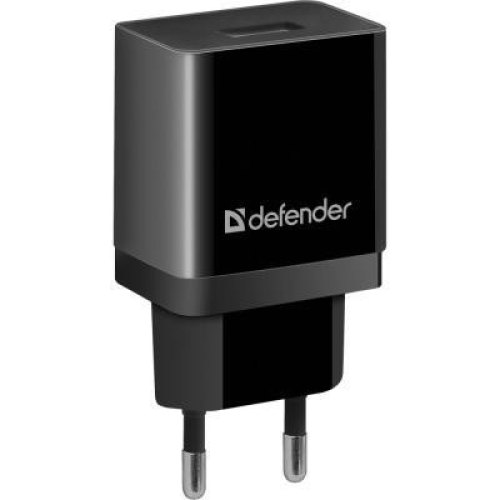 Мережевий зарядний пристрій Defender UPC-11 1USB, 2.1А, кабель micro-USB