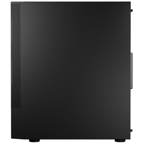 Корпус без БЖ, LogicConcept ARYA MESH+GLASS ARGB, 2x140 мм + 1x120 мм, ATX, чорний