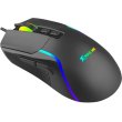 Мишка дротова, XTRIKE ME GM-313, ігрова, 7200dpi, 7 кнопок, RGB, Black