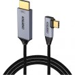 Кабель Choetech USB For Type-C HDMI 4K@60Hz 1.8M Black