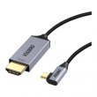 Кабель Choetech USB For Type-C HDMI 4K@60Hz 1.8M Black