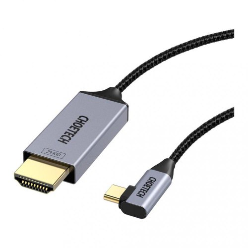 Кабель Choetech USB For Type-C HDMI 4K@60Hz 1.8M Black