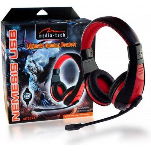 Гарнітура дротова, Media-Tech NEMESIS USB