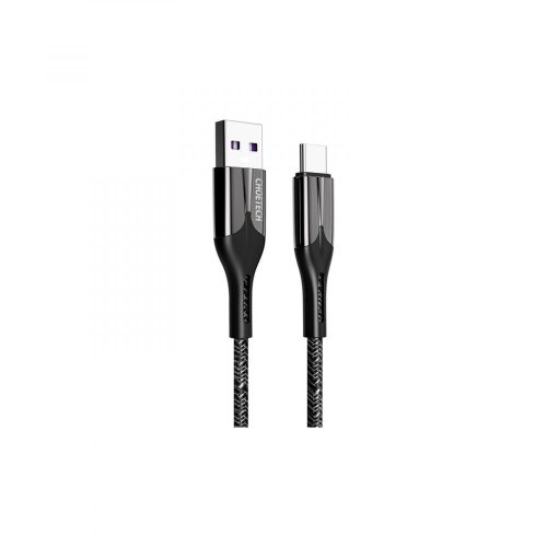 Кабель Choetech USB ForType-C 5A 1.2M Black