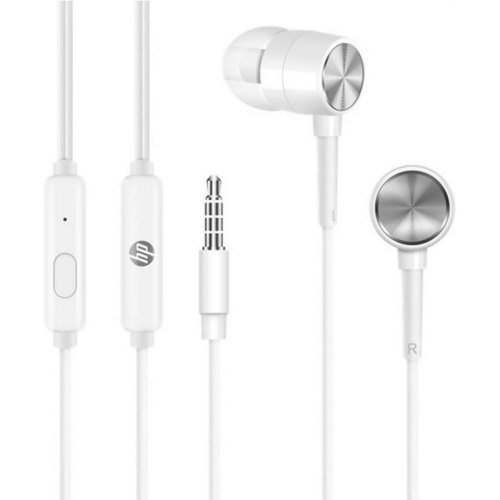 Гарнітура дротова, HP DHH-1111, White