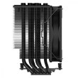 Кулер для процесора, XILENCE Performance X CPU cooler M906,1150/1151/1155/1156/1200/1700/2011/2066/AM4/AM5 28 дБ, 1200-1800 об/хв, мідь