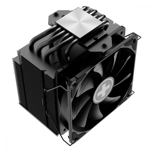 Кулер для процесора, XILENCE Performance X CPU cooler M906,1150/1151/1155/1156/1200/1700/2011/2066/AM4/AM5 28 дБ, 1200-1800 об/хв, мідь