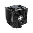 Кулер для процесора, XILENCE Performance X CPU cooler M906,1150/1151/1155/1156/1200/1700/2011/2066/AM4/AM5 28 дБ, 1200-1800 об/хв, мідь