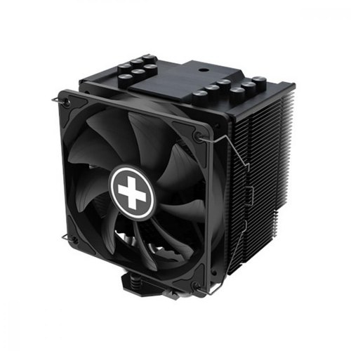 Кулер для процесора, XILENCE Performance X CPU cooler M906,1150/1151/1155/1156/1200/1700/2011/2066/AM4/AM5 28 дБ, 1200-1800 об/хв, мідь