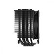 Кулер для процесора, XILENCE Performance X CPU cooler M906,1150/1151/1155/1156/1200/1700/2011/2066/AM4/AM5 28 дБ, 1200-1800 об/хв, мідь