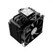 Кулер для процесора, XILENCE Performance X CPU cooler M906,1150/1151/1155/1156/1200/1700/2011/2066/AM4/AM5 28 дБ, 1200-1800 об/хв, мідь