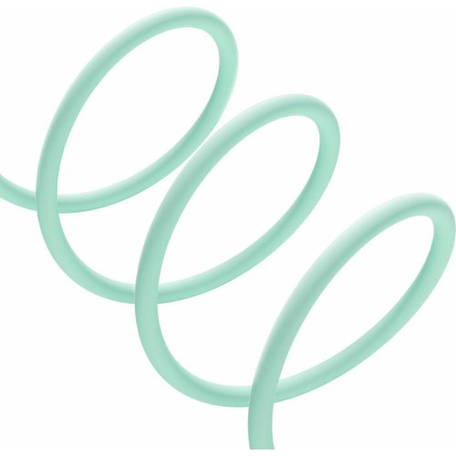 Кабель Baseus Jelly Liquid Silica Gel USB For Lightning 2.4A 1.2M Green