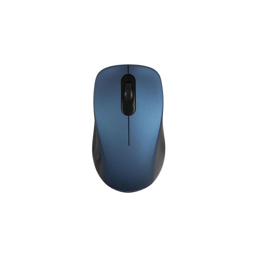 Мишка бездротова, Modecom MC-WM10S, 1600dpi, 3 кнопки, Silent, Blue