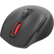 Миша бездротова, XTRIKE ME GW-223, 3200dpi, 6 кнопок, Silent, Black