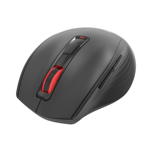 Миша бездротова, XTRIKE ME GW-223, 3200dpi, 6 кнопок, Silent, Black