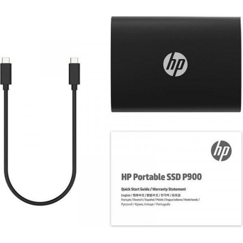 Накопичувач зовнішній SSD, 1TB, HP P900 (7M693AA)