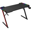 Геймерський стіл, XTRIKE ME DK-05 Gaming Desk RGB Llight, Black