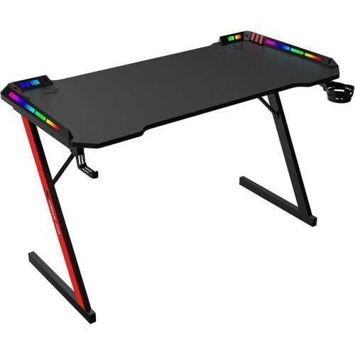 Геймерський стіл, XTRIKE ME DK-05 Gaming Desk RGB Llight, Black