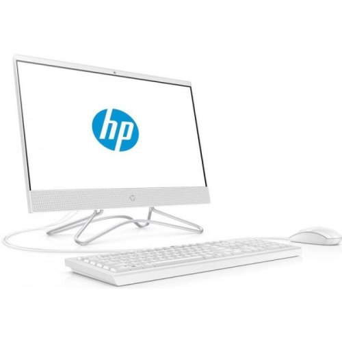 Моноблок HP 200 G4 21.5 i5-1235U,8GB,512Gb SDD,DVD-WR,K&M,WiFi,DOS,Snow White