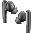 Гарнітура бездротова, Poly TWS Voyager Free 60 Earbuds + BT700A + BCHC, Black