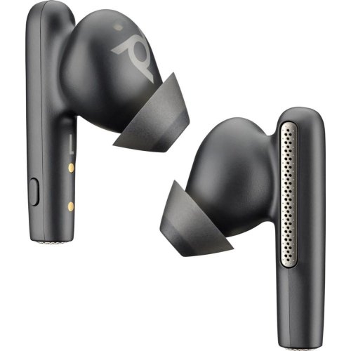 Гарнітура бездротова, Poly TWS Voyager Free 60 Earbuds + BT700A + BCHC, Black
