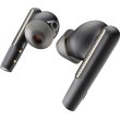 Гарнітура бездротова, Poly TWS Voyager Free 60 Earbuds + BT700A + BCHC, Black