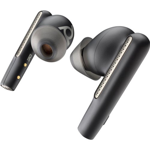 Гарнітура бездротова, Poly TWS Voyager Free 60 Earbuds + BT700A + BCHC, Black