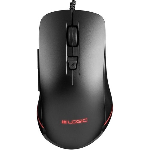 Мишка дротова, LogicConcept Starr One, 3200dpi, 6 кнопок, 7 LED color