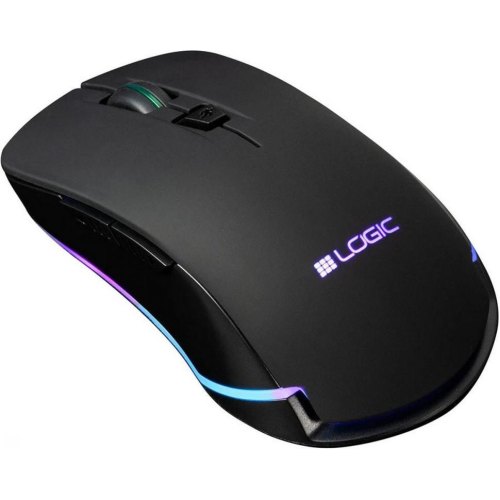 Мишка дротова, LogicConcept Starr One, 3200dpi, 6 кнопок, 7 LED color