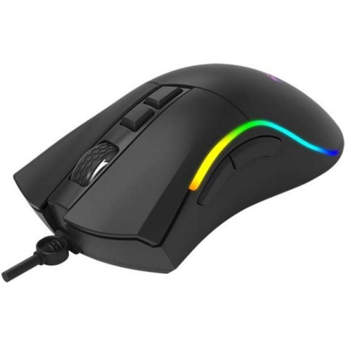 Мишка дротова, XTRIKE ME GM-226, ігрова, 7200dpi, 7 кнопок, RGB, Black