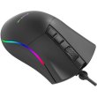 Мишка дротова, XTRIKE ME GM-226, ігрова, 7200dpi, 7 кнопок, RGB, Black