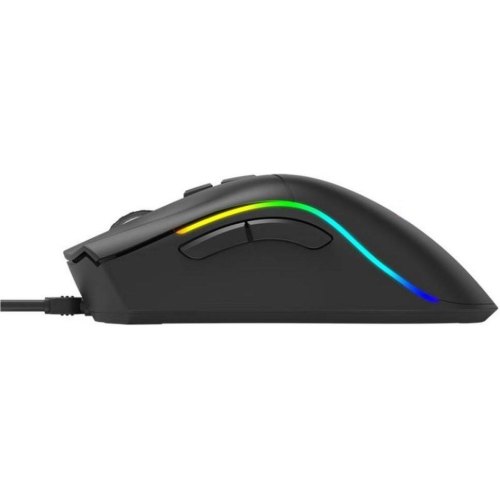 Мишка дротова, XTRIKE ME GM-226, ігрова, 7200dpi, 7 кнопок, RGB, Black