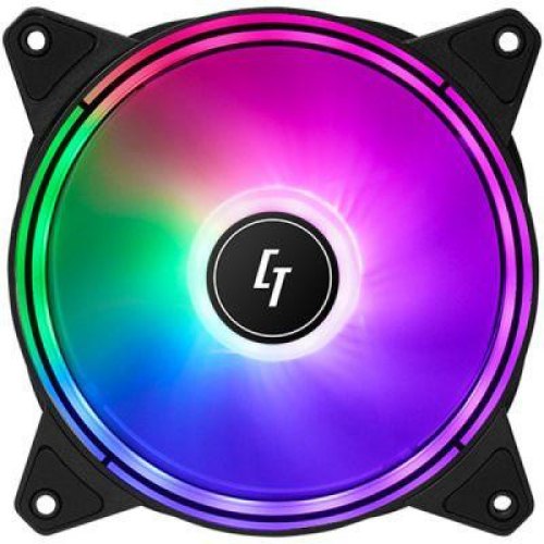 Кулер для корпусу Chieftec Nova NF-3012, 120mm, 1600prm, 4pin, RGB