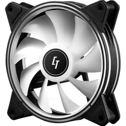 Кулер для корпусу Chieftec Nova NF-3012, 120mm, 1600prm, 4pin, RGB