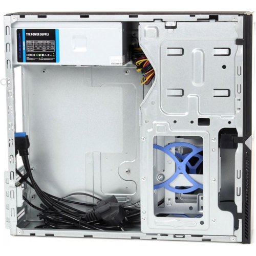 Корпус з БЖ, Casecom S-503, 400W, 80 мм, 2xUSB3.0 + 2xUSB2.0, SFF, mATX, чорний