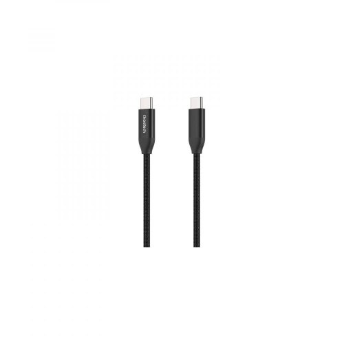 Кабель Choetech USB For Type-C 240W 1.2M Black
