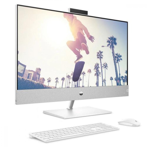 Моноблок HP Pavilion 27-ca2001ua AiO AiO 27 i7-13700T,32Gb,SSD1Tb+2TbHDD,RTX3050 4GB,WiFi,Cam,K&M,DO