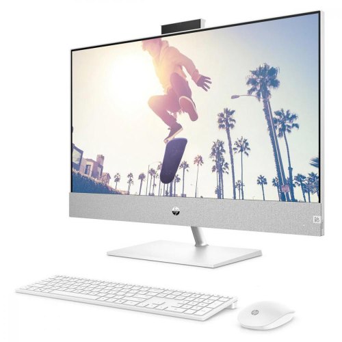 Моноблок HP Pavilion 27-ca2001ua AiO AiO 27 i7-13700T,32Gb,SSD1Tb+2TbHDD,RTX3050 4GB,WiFi,Cam,K&M,DO